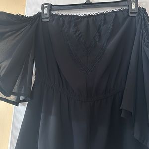 NWOT Off the Shoulder Romper